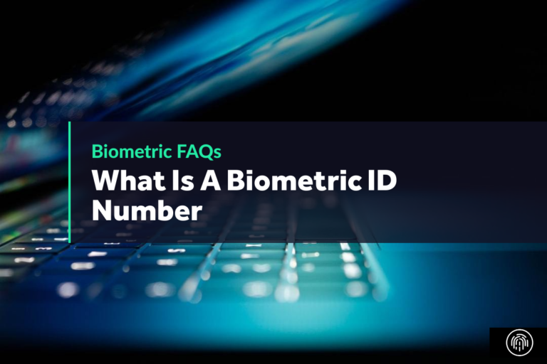 What Is A Biometric ID Number