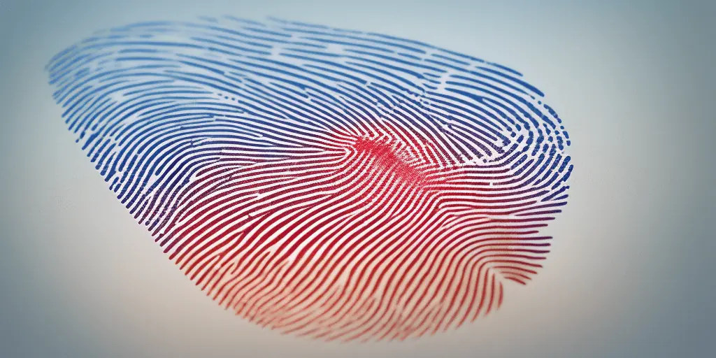 Can you see how old fingerprints are