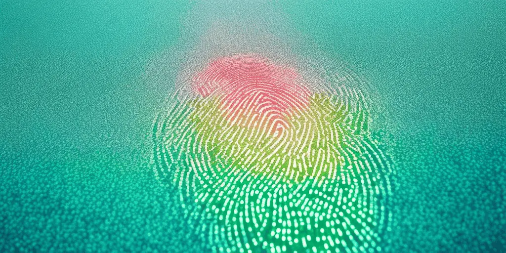 How fingerprint data is stored