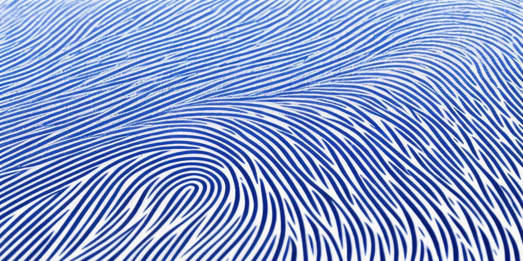 What is the most common fingerprint pattern
