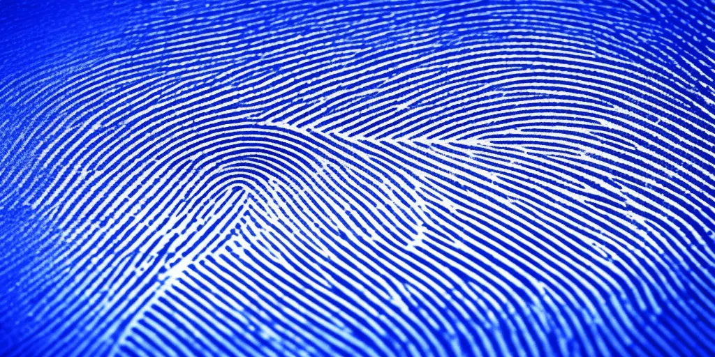 When exactly was fingerprint technology invented